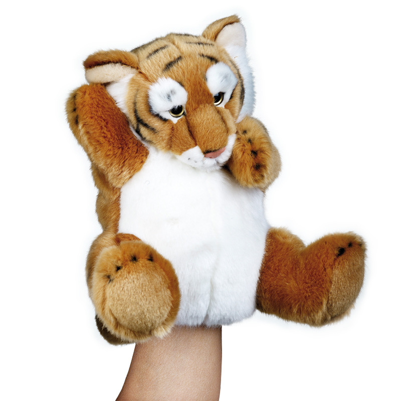 National Geographic 10 in 16 kinds of plush hand pupp..